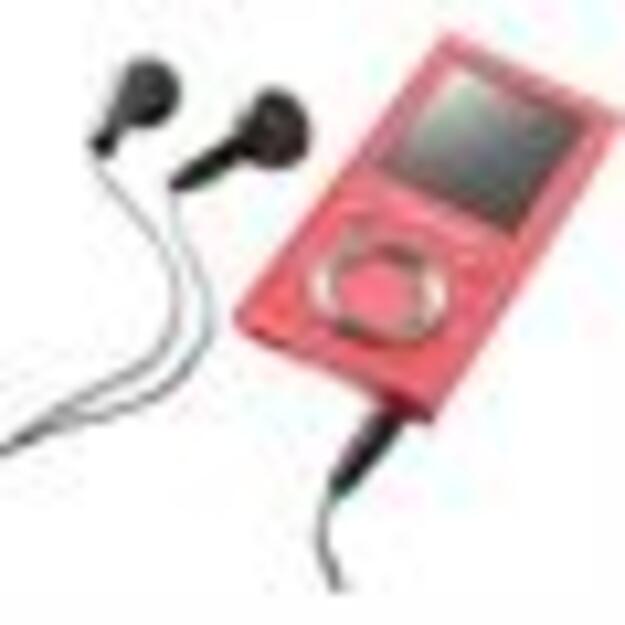MP3 PLAYER 16GB PINK/3717473 INTENSO 1