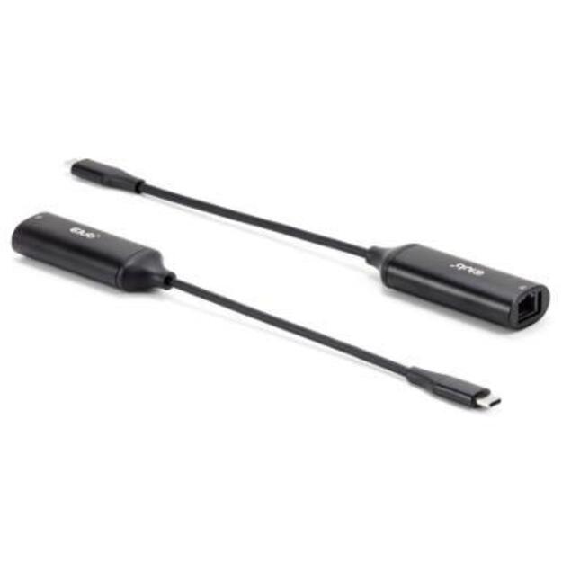 I/O ADAPTER USB TO RJ45/M/F CAC-1421 CLUB3D