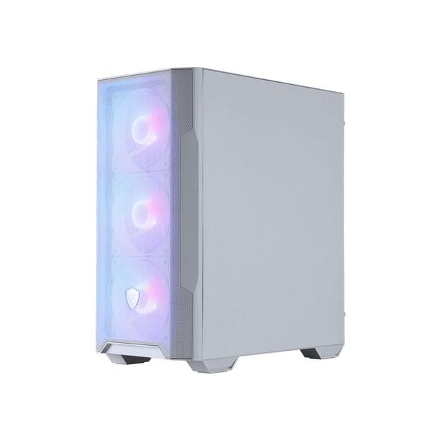 Case|MSI|MAG FORGE M100R / WHITE|Micro|Not included|MicroATX|MiniITX|Colour White|MAGFORGEM100RWHITE