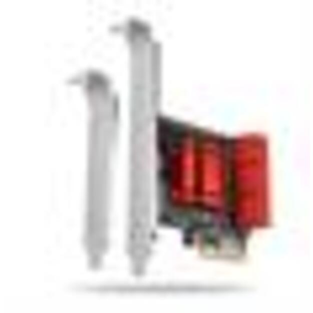 SSD ACC I/O CONTROLLER PCIE/6XSATA 6G PCES-SA6 AXAGON 1