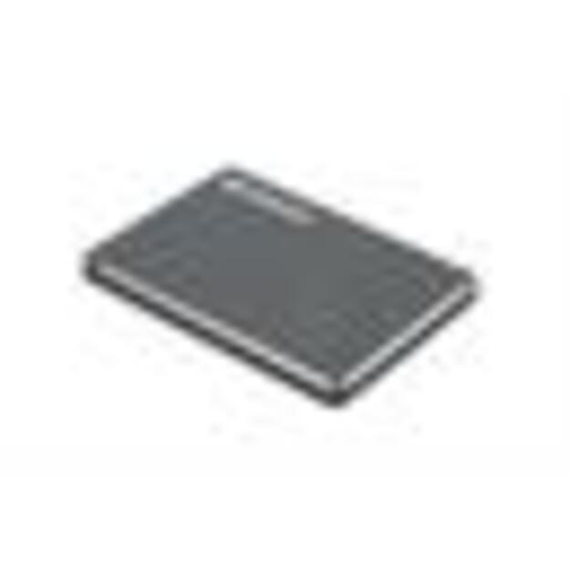 External HDD|TRANSCEND|StoreJet|1TB|USB 3.1|Colour Iron Grey|TS1TSJ25C3N 1