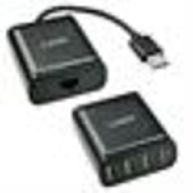 I/O EXTENDER USB2 60M CAT.6/42679 LINDY 1