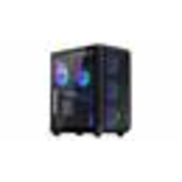 Case|ENDORFY|Arx 500 ARGB|MidiTower|Case product features Transparent panel|Not included|ATX|MicroATX|MiniITX|Colour Black|EY2A011