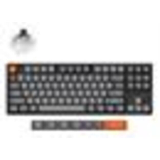 KEYBOARD WRL K8 MAX RGB/BLACK K8M-J3 KEYCHRON 1
