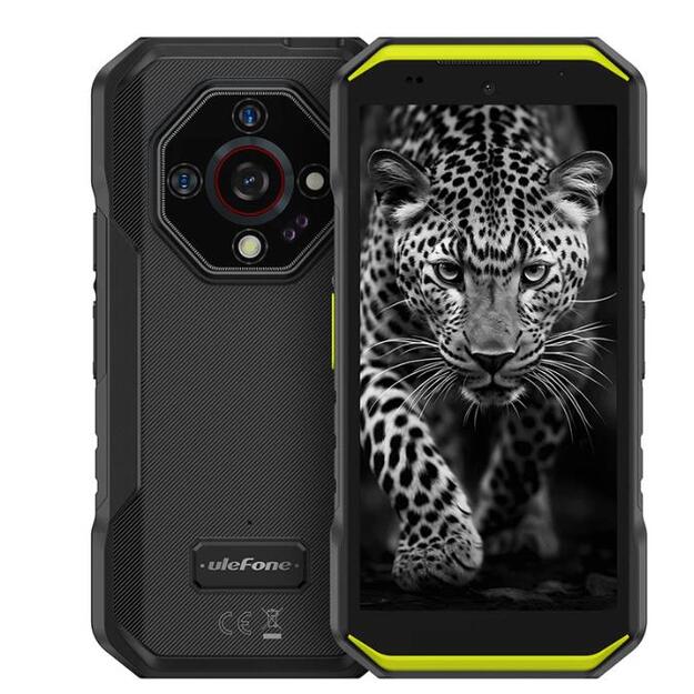 MOBILE PHONE ARMOR X32/6/128GB VIVID GREEN ULEFONE