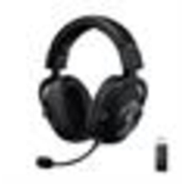 HEADSET GAMING G PRO X WRL/BLACK 981-000907 LOGITECH 1
