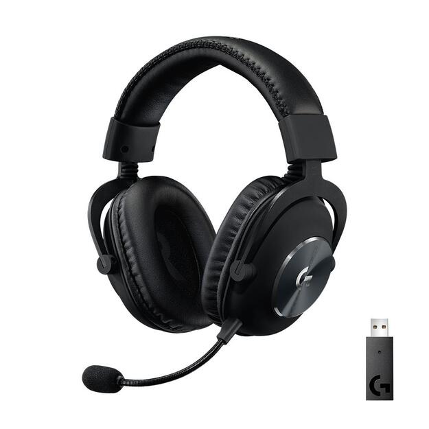 HEADSET GAMING G PRO X WRL/BLACK 981-000907 LOGITECH