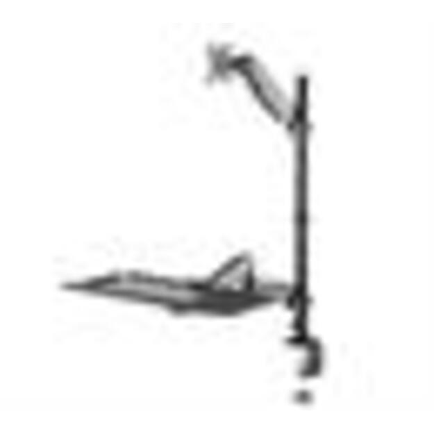 PC ACC SIT-STAND WORKSTATION/17-32  DS90-325BL1 NEOMOUNTS 1