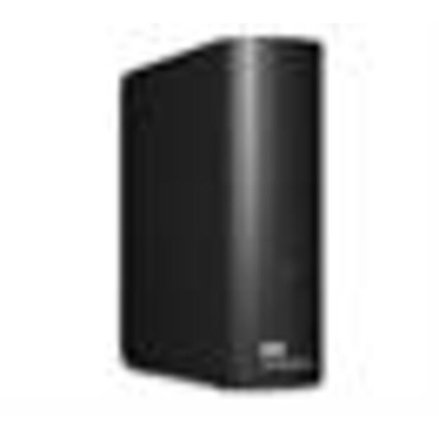 External HDD|WESTERN DIGITAL|Elements Desktop|6TB|USB 3.0|Drives 1|Black|WDBWLG0060HBK-EESN 1