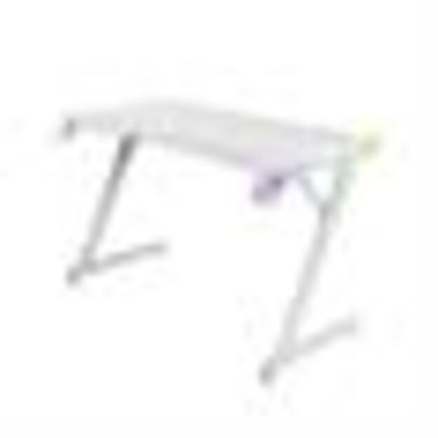 COMPUTER DESK GXT 709W LUMINUS/WHITE 25328 TRUST 1