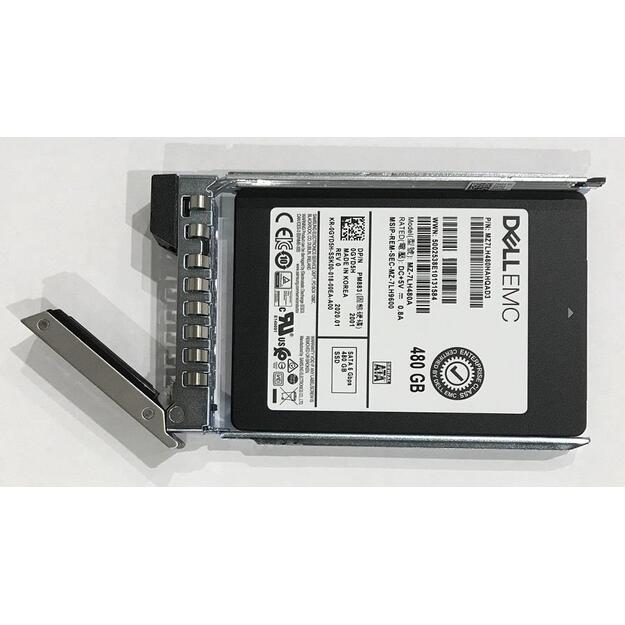 SERVER SSD 480GB SATA RI 2.5  /512E G14-G15 400-AXTV DELL