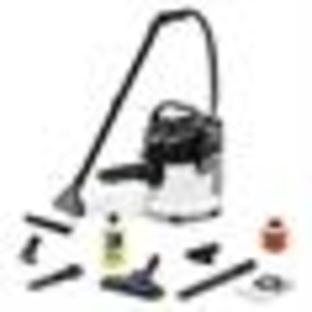 Vacuum Cleaner|KARCHER|Spray extraction cleaner SE 4 Plus Special|Wet/dry/Car cleaning|1000 Watts|White|Weight 7.6 kg|1.081-171.0 1