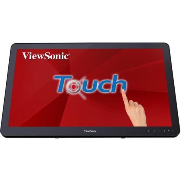 LCD Monitor|VIEWSONIC|TD2430|24 |Touch|Touchscreen|Panel MVA|1920x1080|16:9|25 ms|Speakers|TD2430
