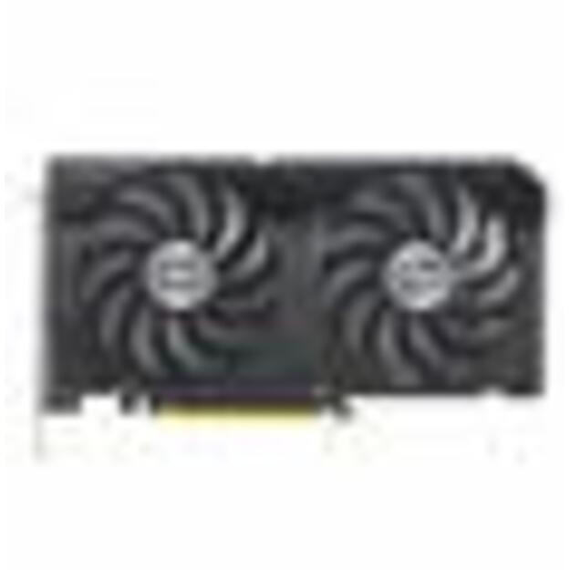 Graphics Card|ASUS|NVIDIA GeForce RTX 4060 Ti|8 GB|GDDR6|128 bit|PCIE 4.0 16x|GPU 2565 MHz|Dual Slot Fansink|1xHDMI|3xDisplayPort|DUAL-RTX4060TI-O8G-EVO
