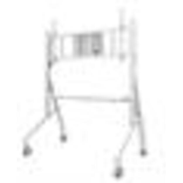 TV SET ACC FLOOR STAND 65-110 /FL50-575WH1 NEOMOUNTS 1