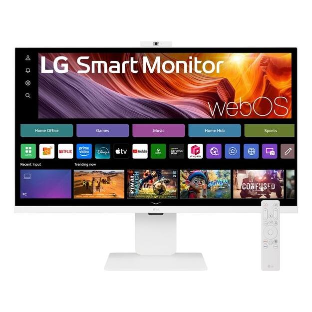 LCD Monitor|LG|32U850SA-W|31.5 |4K|Panel IPS|3840x2160|16:9|60Hz|5 ms|Colour White|32U850SA-W