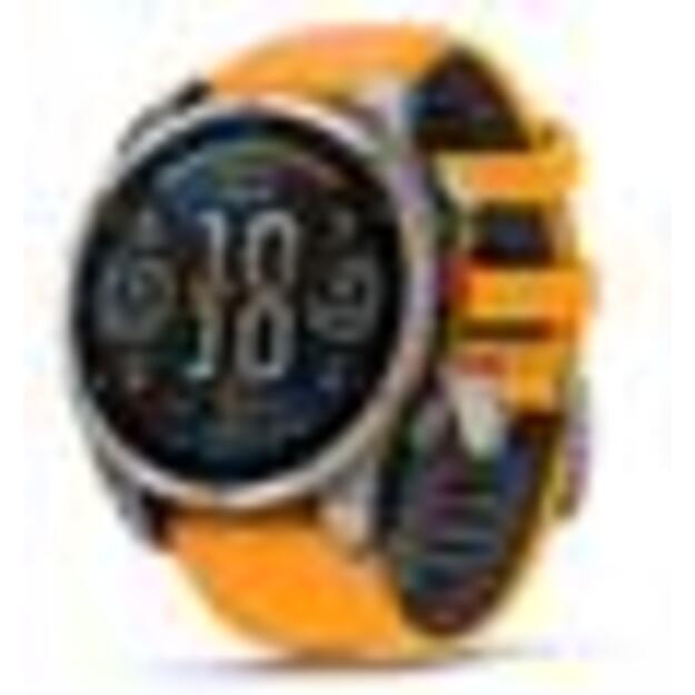 SMARTWATCH FENIX 8 SAPPHIRE/ORANGE 010-02905-11 GARMIN 1