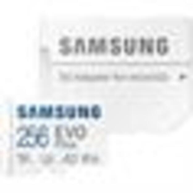MEMORY MICRO SDXC EVO+ 256GB/V30 W/A MB-MC256SA/EU SAMSUNG 1