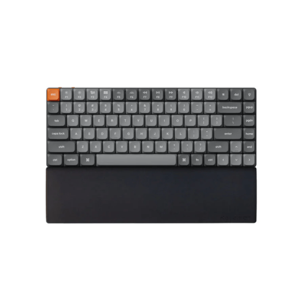 Keychron Silicone Palm Rest PR56 75% (306 x 77 x 8 mm) Atrama Riešui