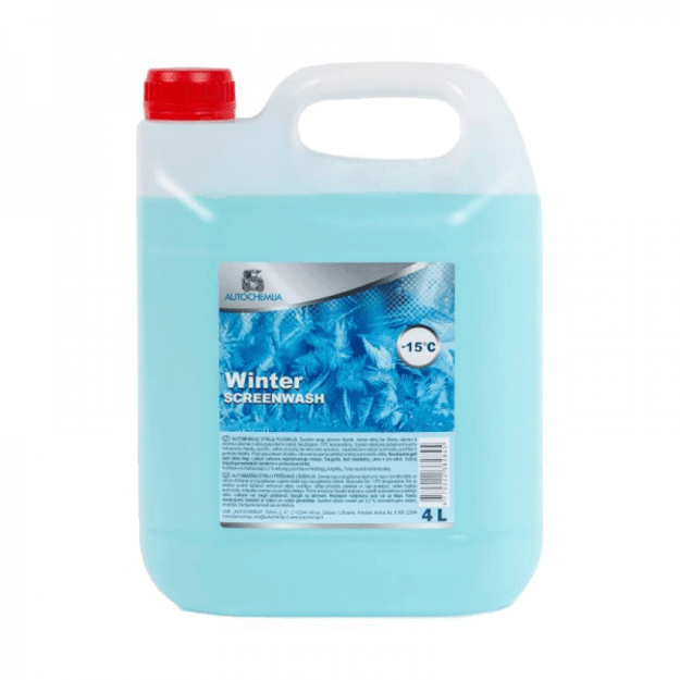 Žieminis langų skystis AUTOCHEMIJA 4L -15C