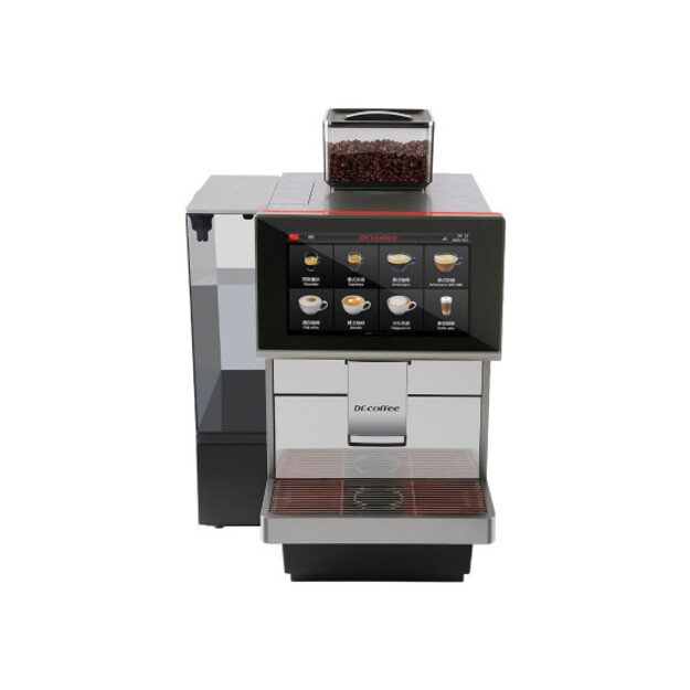 Dr. Coffee M12 Big Plus automatinis kavos aparatas &ndash; sidabrinis 6