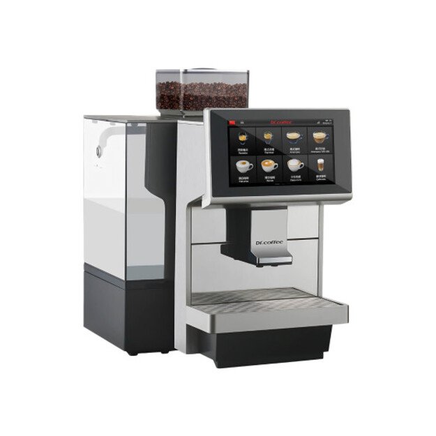 Dr. Coffee M12 Big Plus automatinis kavos aparatas &ndash; sidabrinis 2