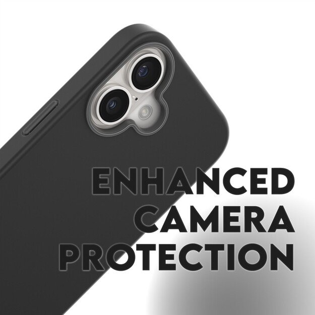 CARE Fashion case with MagSafe iPhone 16, Black 1