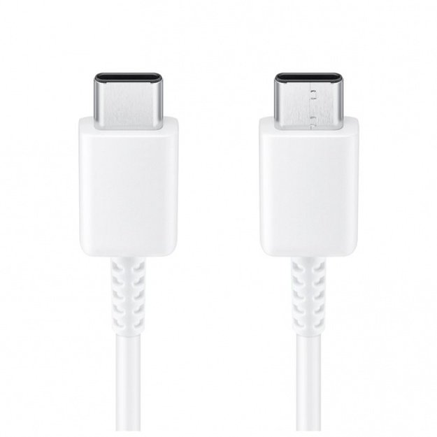 DA705BWE charging cable Type-C to Type-C, 1 m White