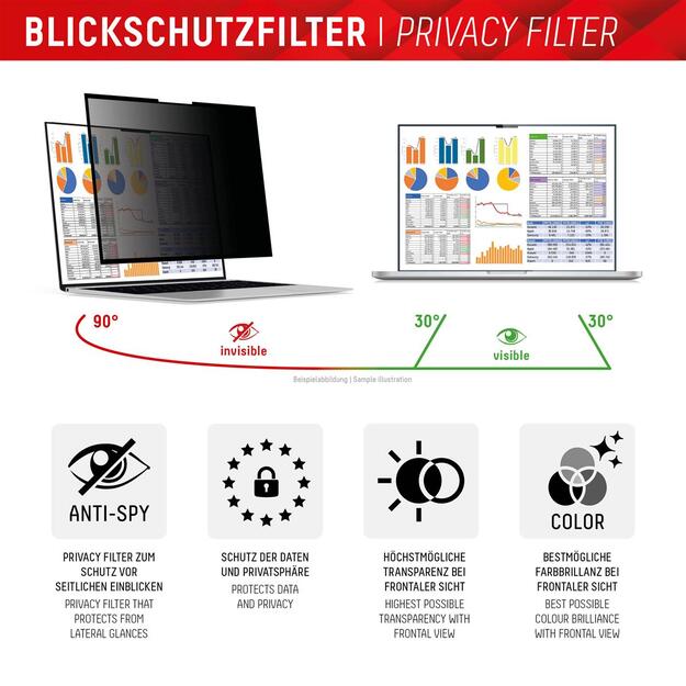 DISPLEX Privacy Safe Uni (Frameless) 13,3 , 16:9 1
