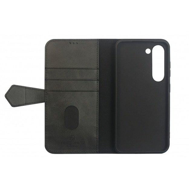 JM DENNIS FLIP case for Galaxy S23 Plus Black 2