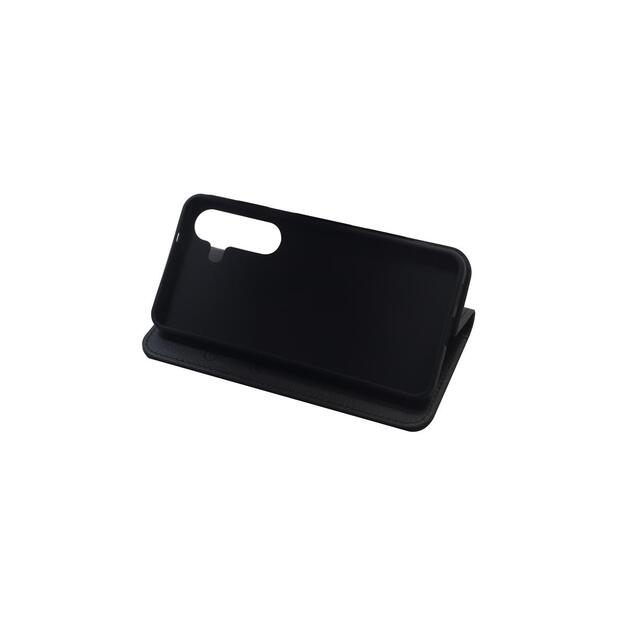 JM STAND FLIP CASE for Galaxy S25 Black 1