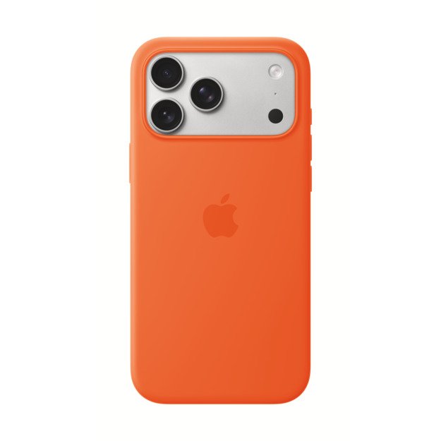 MGFL4ZM/A iPhone 17 Pro Max Silicone Case with MagSafe, Orange