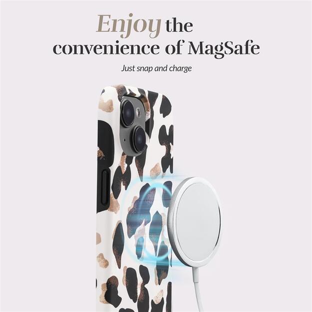 MIO Leopard Magsafe Case Compatible for iPhone 15 Pro 3