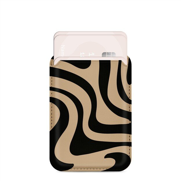 MIO Swirl Magsafe Case Compatible Card Holder
