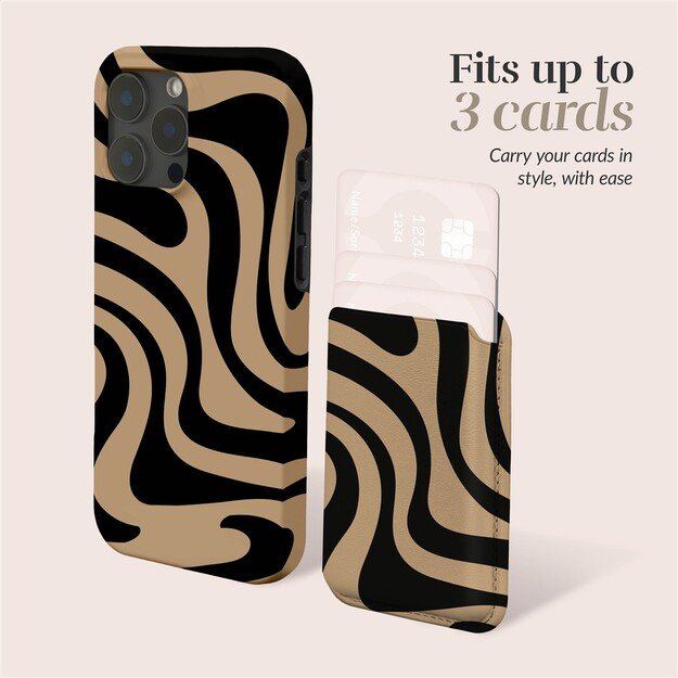 MIO Swirl Magsafe Case Compatible Card Holder 2