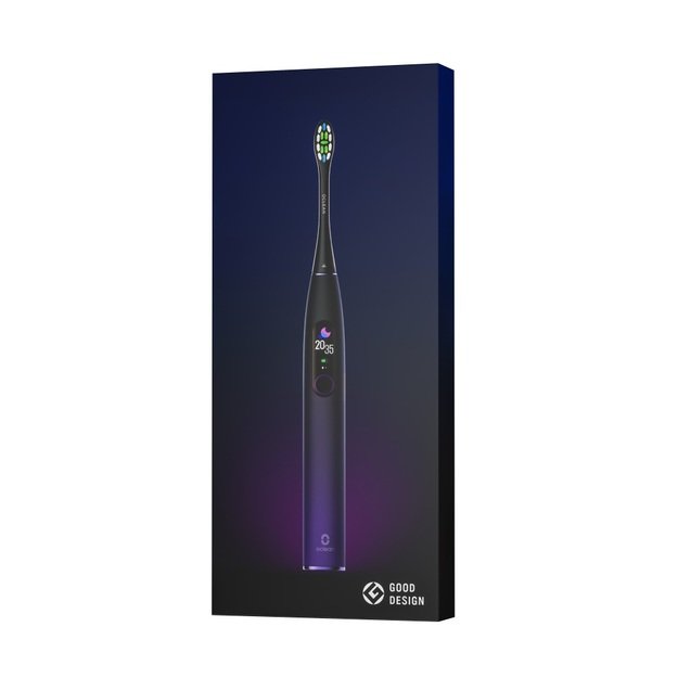 Oclean Electric Toothbrush X Pro Purple 1