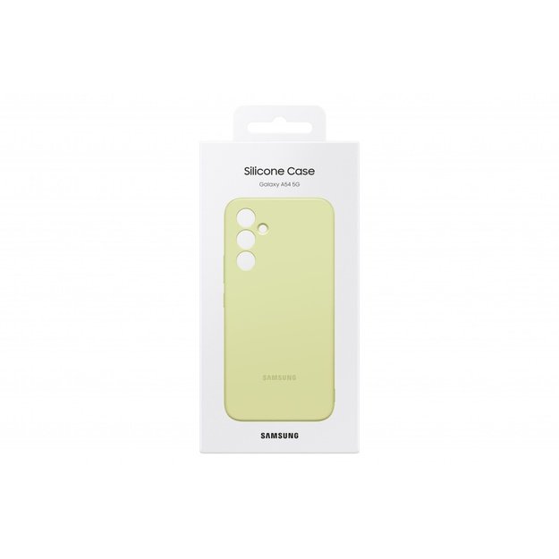 PA546TGE Silicone Case  for Samsung Galaxy A54, Lime 6