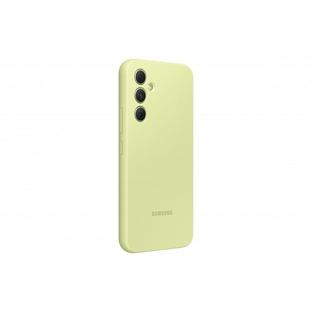 PA546TGE Silicone Case  for Samsung Galaxy A54, Lime 1