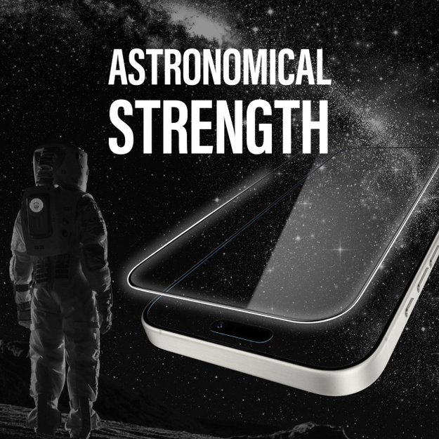 PanzerGlass Ceramic Screen Protector Apple iPhone 16 Pro Max, Ultra-Wide Fit 1