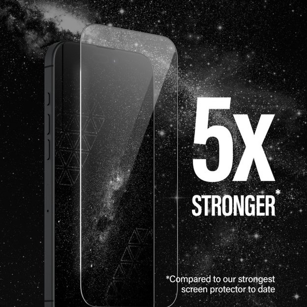 PanzerGlass Ceramic Screen Protector Apple iPhone 16 Pro Max, Ultra-Wide Fit 2