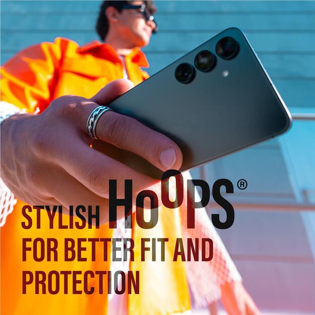 PanzerGlass Hoops Lens Protector Samsung Galaxy S25, Transparent