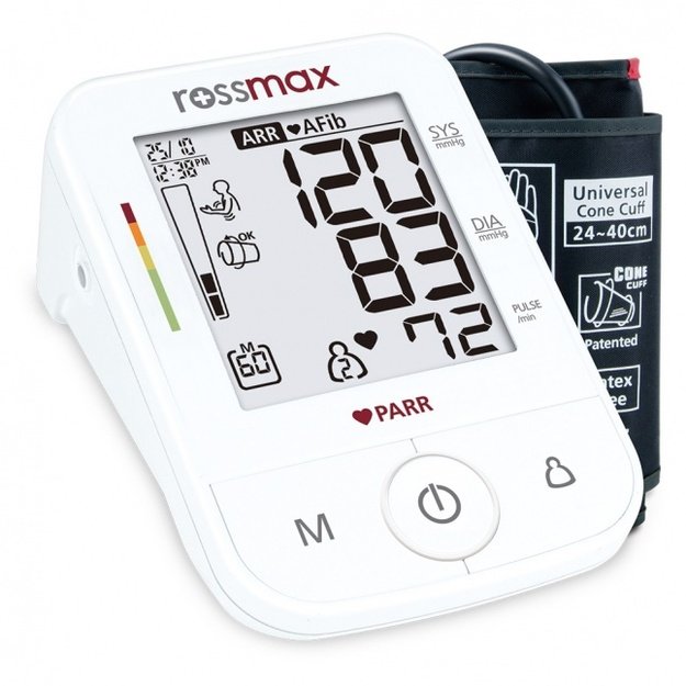 Rossmax Automatic Blood Pressure Monitor X5 PARR 3