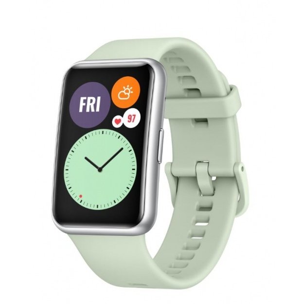 Stia-B09 Huawei Watch FIT , Green 2