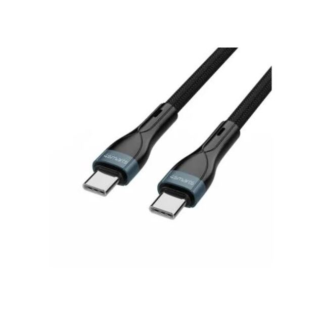 USB-C to USB-C Cable PremiumCord 60W 1m., black 1
