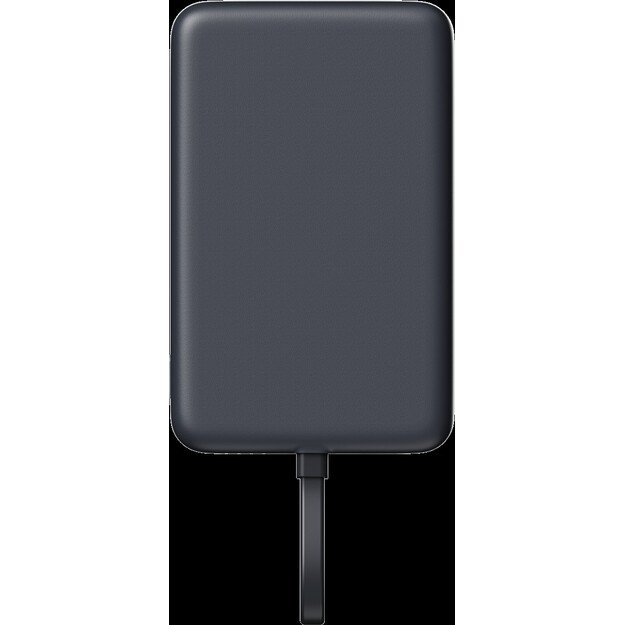 Xiaomi 33W Magnetic Power Bank 10000mAh (Integrated Cable), Gray 1