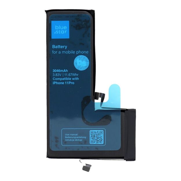 Battery for iPhone 11 PRO 3046 mAh Blue Star HQ 1