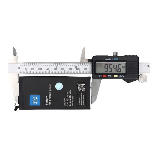 Battery for Samsung S6 2550 mAh Blue Star Premium 3