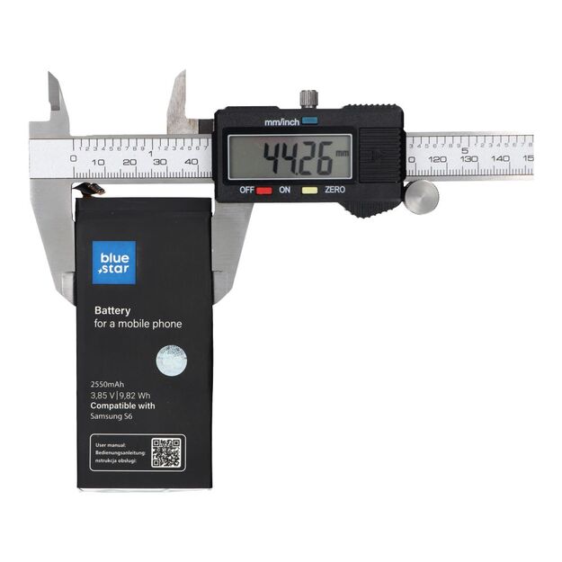 Battery for Samsung S6 2550 mAh Blue Star Premium 2
