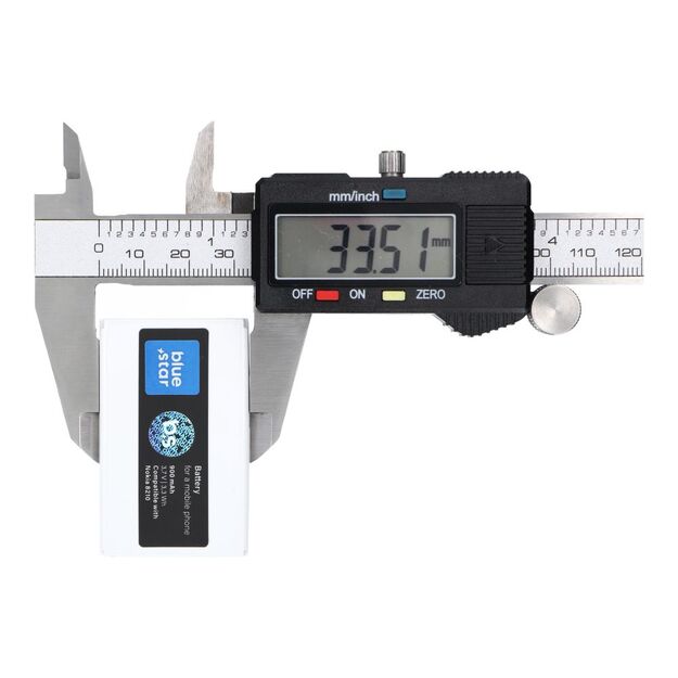 Battery for Nokia 8210 / 8310 / 6510 900 mAh Blue Star 2