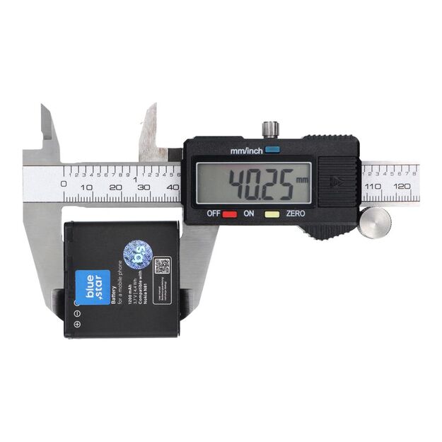 Battery for Nokia E51 / N81 / N81 8GB / N82 / N86 1200 mAh Blue Star Premium 3